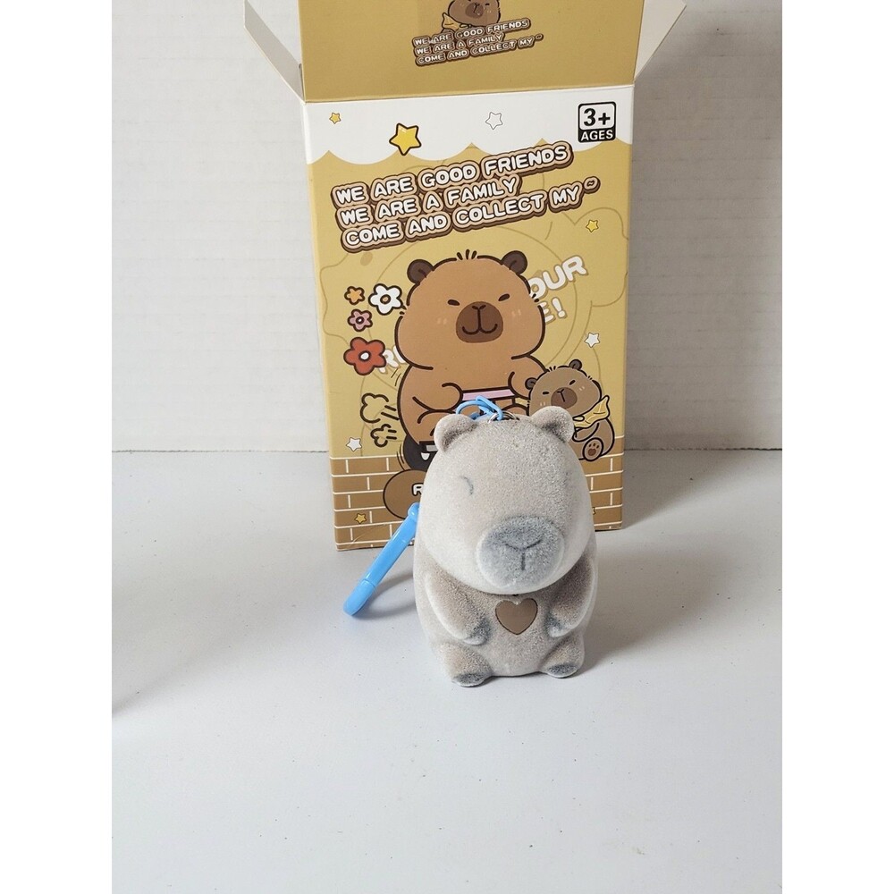 Capybara Voice Recording And Playback Keychain